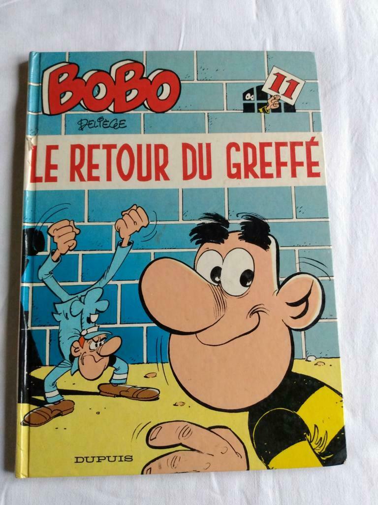 2 BD "Bobo" Num. 11 et 13, Eo, Livres, Enlèvement