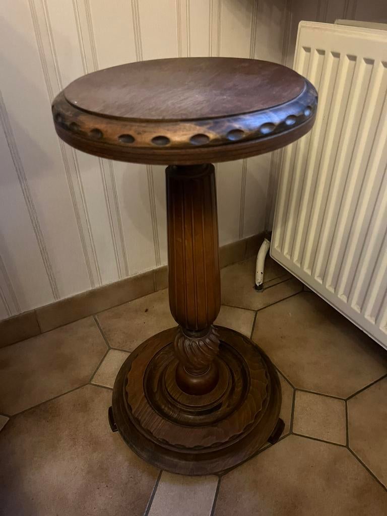 Bijzet tafel, Enlèvement, Utilisé