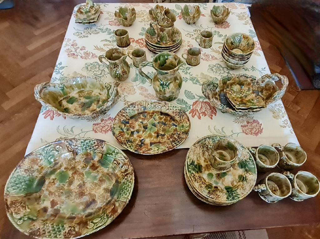 Uniek organisch Majolica Welsh quality 42, Ophalen of Verzenden, Nieuw, Keramiek, Bord(en)