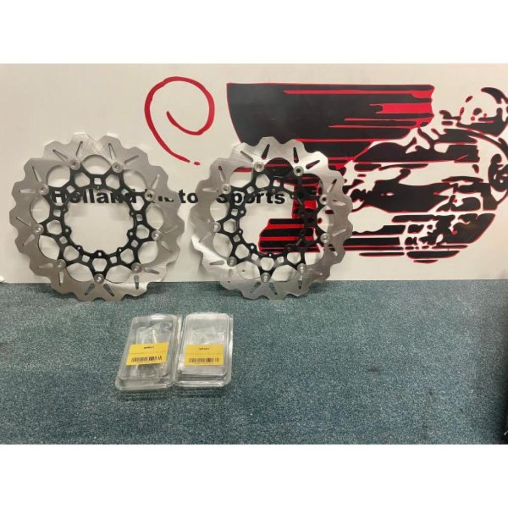 Honda X-ADV Galfer Big brake voor remschijven set 320mm xadv, Motos, Pièces | Honda, Neuf, Enlèvement ou Envoi
