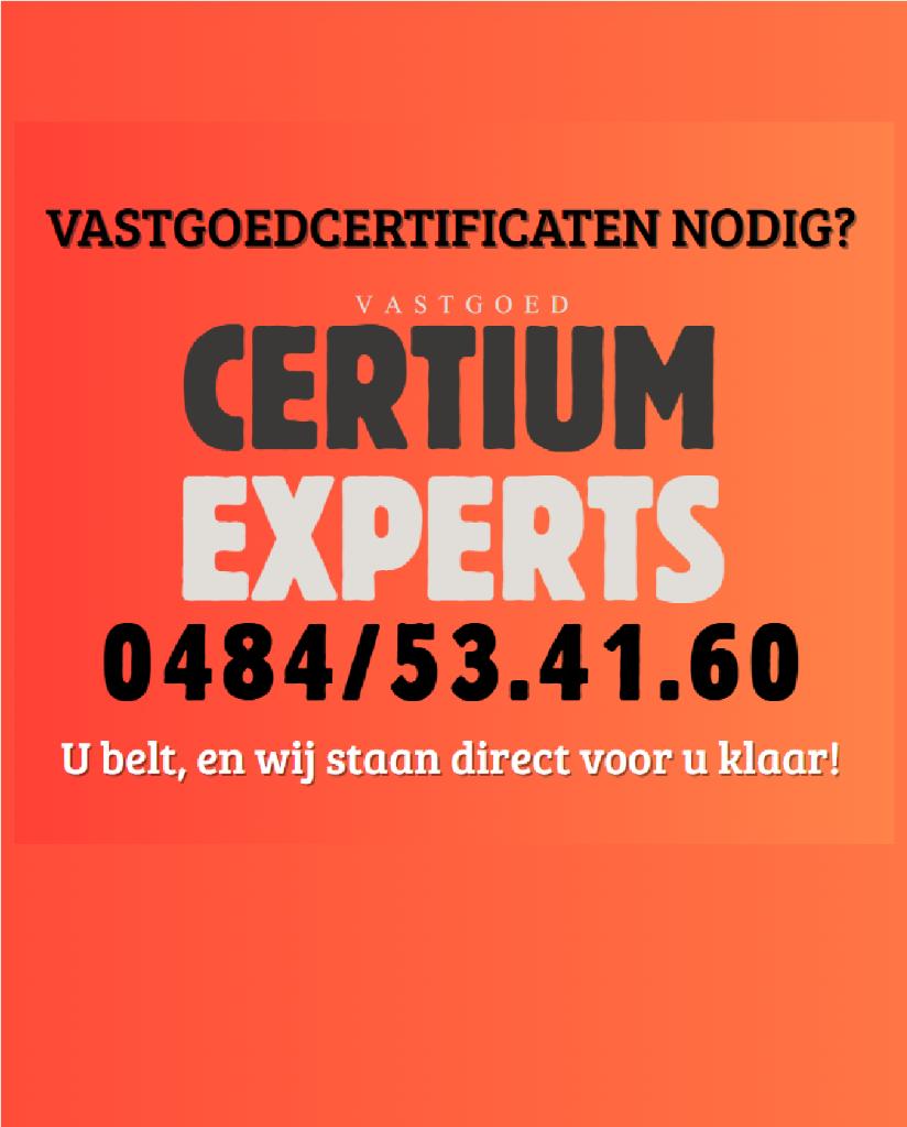 Asbestattest nodig?, Province d'Anvers