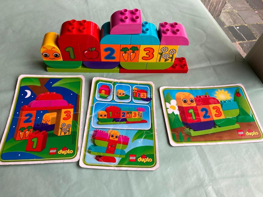 Lego Duplo "Mijn Eerste Rups" 10831, Ophalen, Gebruikt, Complete set, Duplo