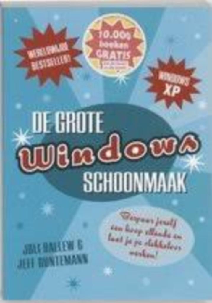 De grote Windows schoonmaak-XP|Jeff Duntemann 904300975X, Livres, Informatique & Ordinateur, Comme neuf, Système d'exploitation