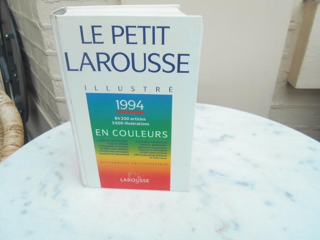 dictionnaire " Le petit Larousse illustré ", Livres, Enlèvement, Comme neuf, Autres éditeurs, Français