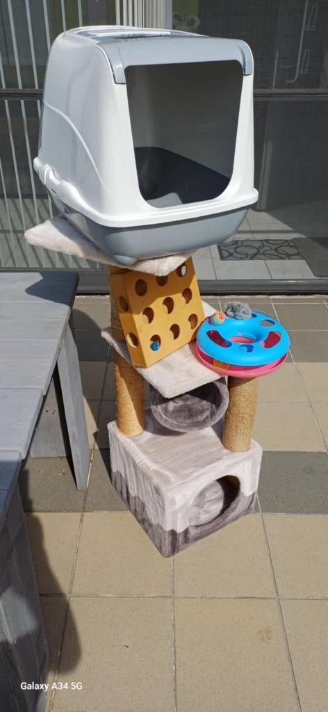 Katten benodigheden, Dieren en Toebehoren, Ophalen, Gebruikt