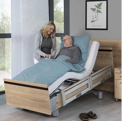 Lits de soins Lit d'hôpital FelCare Lit de soins à domicile, Envoi, Neuf