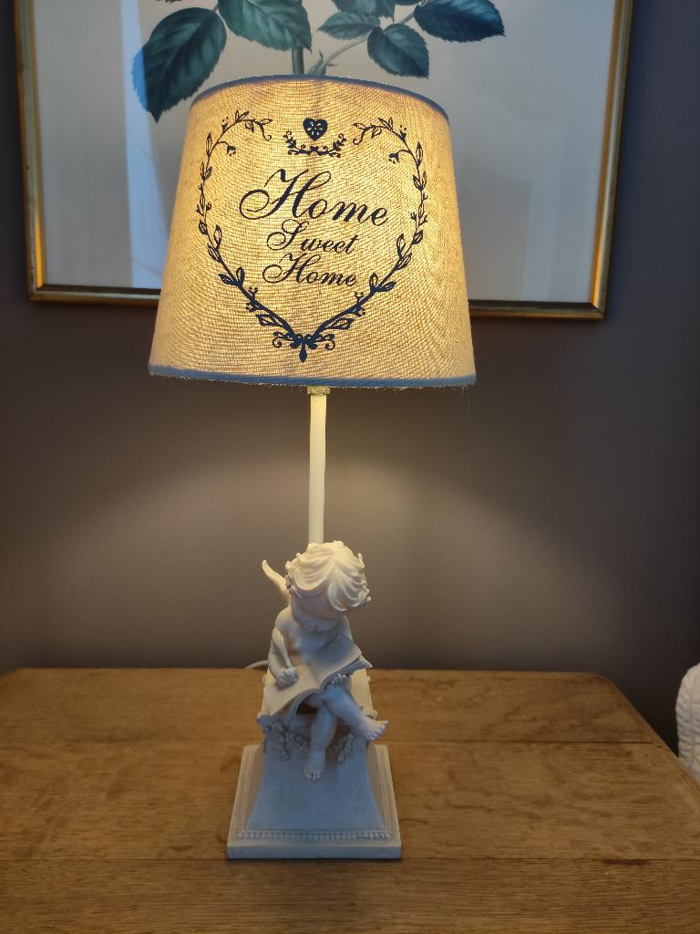 Lampes de chevet type Angelots., Enlèvement, Comme neuf, Synthétique