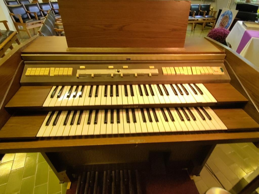 Orgel OMEGAN 7100 (EMINENT), Ophalen, Gebruikt, 2 klavieren, Orgel