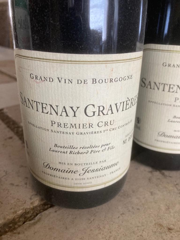 Santenay Gravières 2006, Pleine, Enlèvement, Vin rouge, France