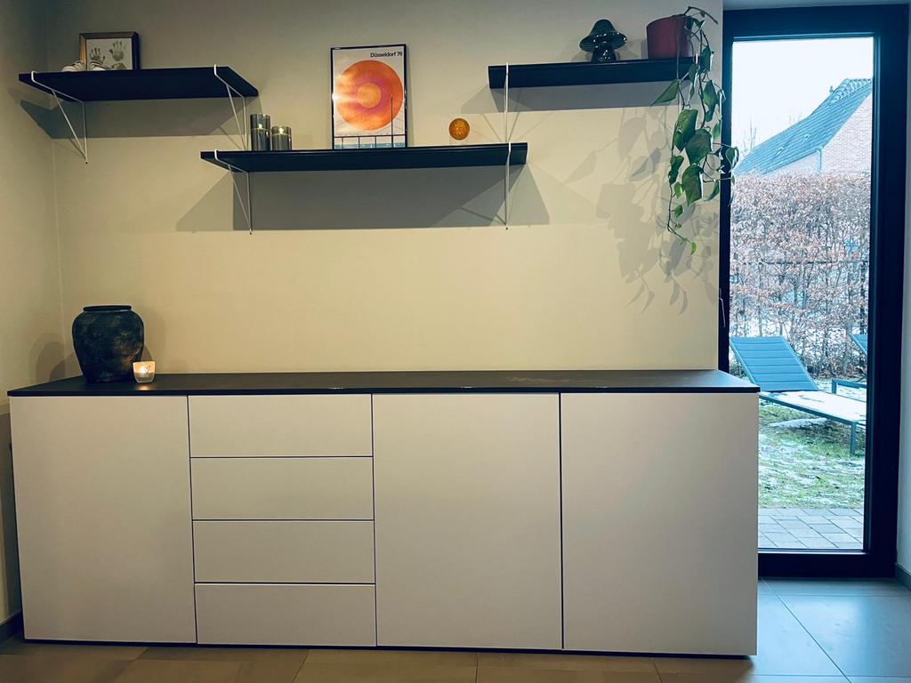 Strakke set design kasten – tijdloos & perfect onderhouden, Ophalen, Zo goed als nieuw