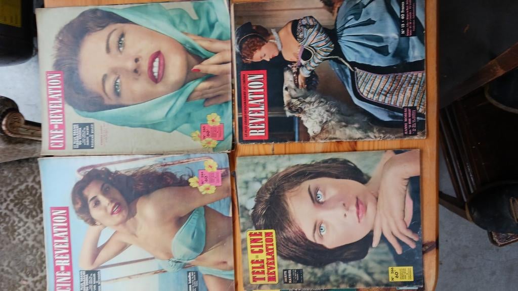 CINE REVELATION. FILMMAGAZINES, Boeken, Tijdschriften en Kranten, Zo goed als nieuw, Ophalen of Verzenden