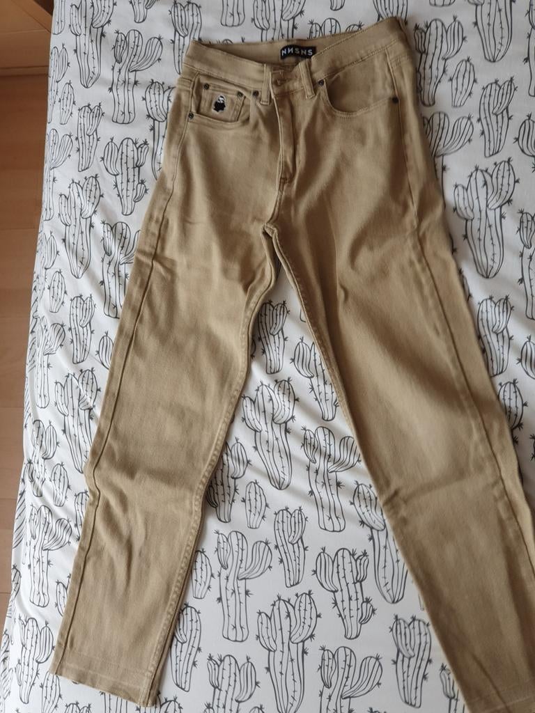 Broek NNSNS Maat 26/30, Kleding | Heren, Broeken en Pantalons, Ophalen, Zo goed als nieuw