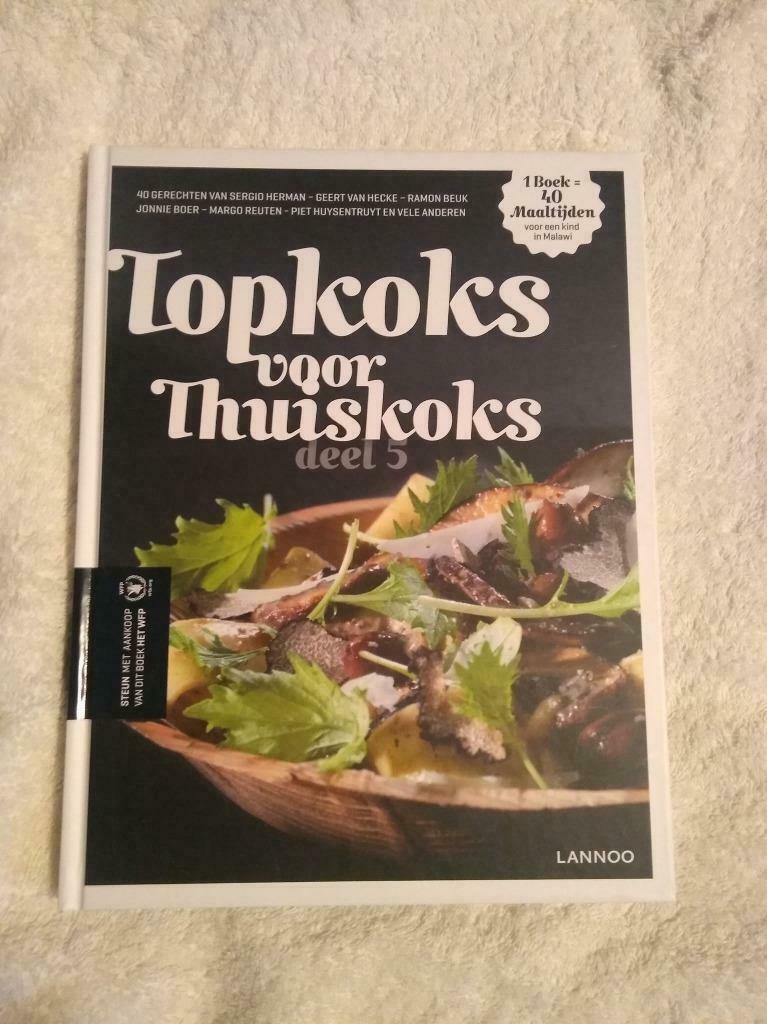topkoks voor thuiskoks deel 5, Ophalen of Verzenden, Zo goed als nieuw