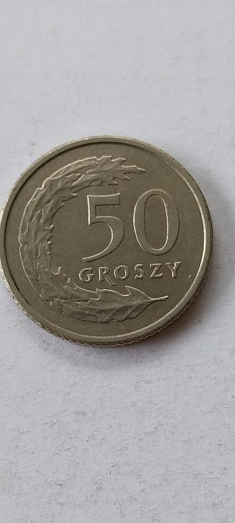 Polen 50 groszy 1992, Postzegels en Munten, Verzenden, Polen, Losse munt