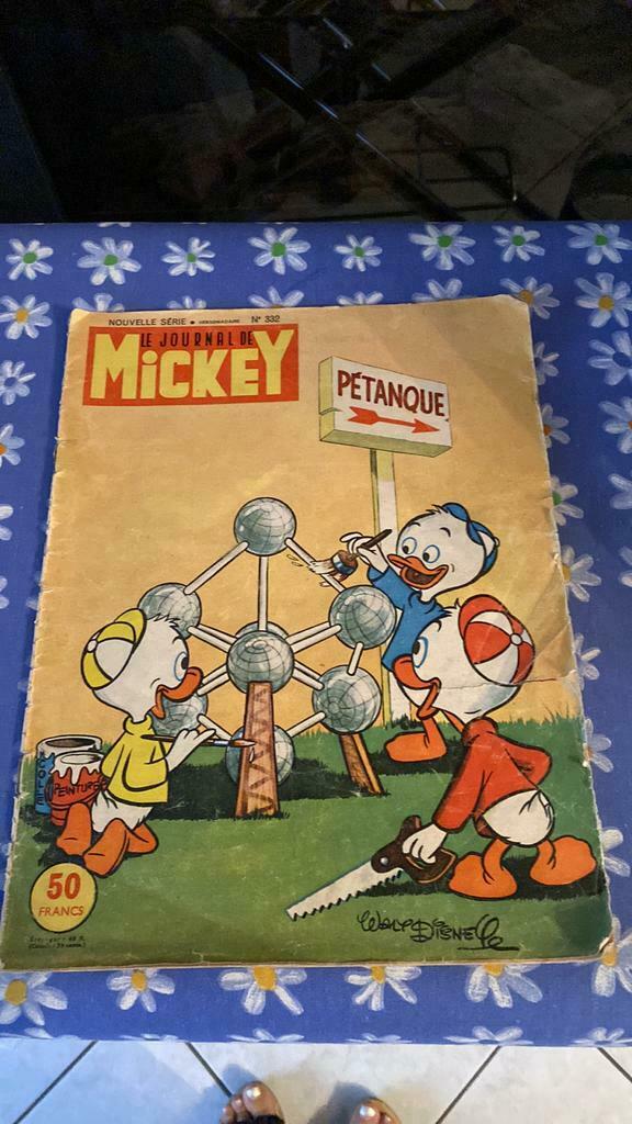 Ancienne revue Spirou très bon état