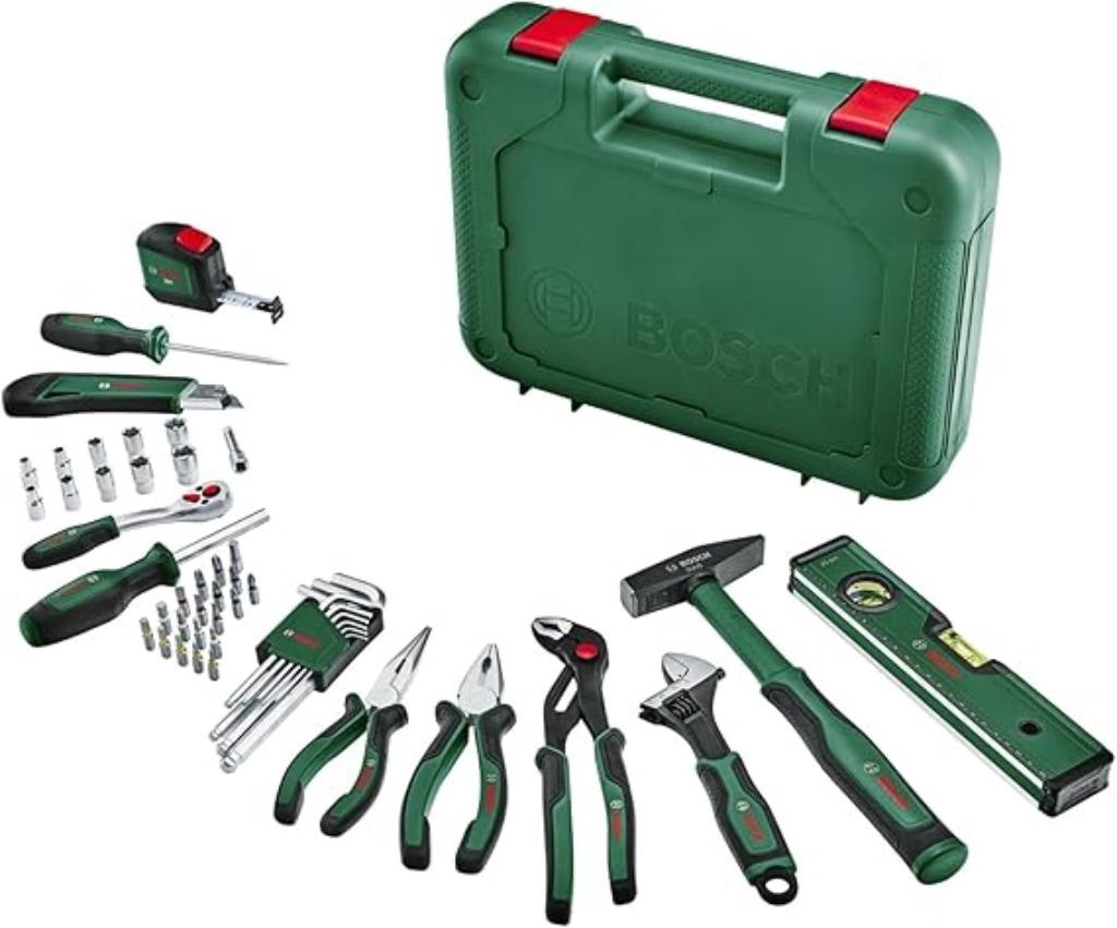 Bosch Bosch 52 delige handgereedschapsset GRATIS LEVERING, Verzenden, Nieuw