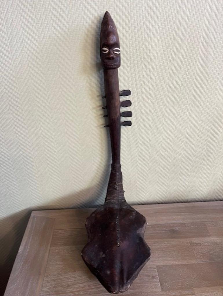 oude afrikaanse harp, Ophalen, Gebruikt