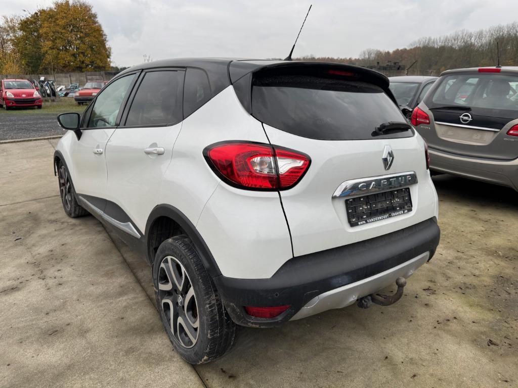 Toute pièces Renault Captur, Enlèvement, Utilisé, Arrière, Renault