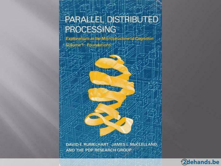 D.E. Rumelhart et al. – Parallel Distributed Processing vol1, Livres, Livres d'étude & Cours, Utilisé, Enseignement supérieur