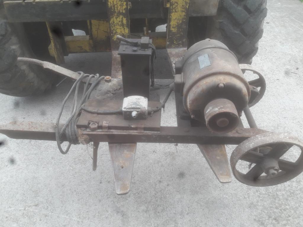 moteur electrique, Bricolage & Construction, Enlèvement, Utilisé, Moteur électrique, 1400 à 1800 tpm