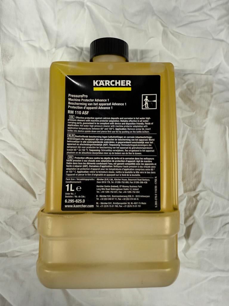 Kärcher Systeemonderhoud Advance 1 RM 110, 1l, Verzenden, Nieuw, KARCHER