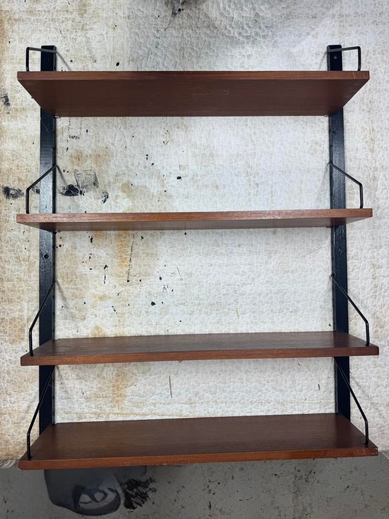 Poul Cadovius by Royal System vintage modulair wandsysteem, Huis en Inrichting, Ophalen of Verzenden, Gebruikt