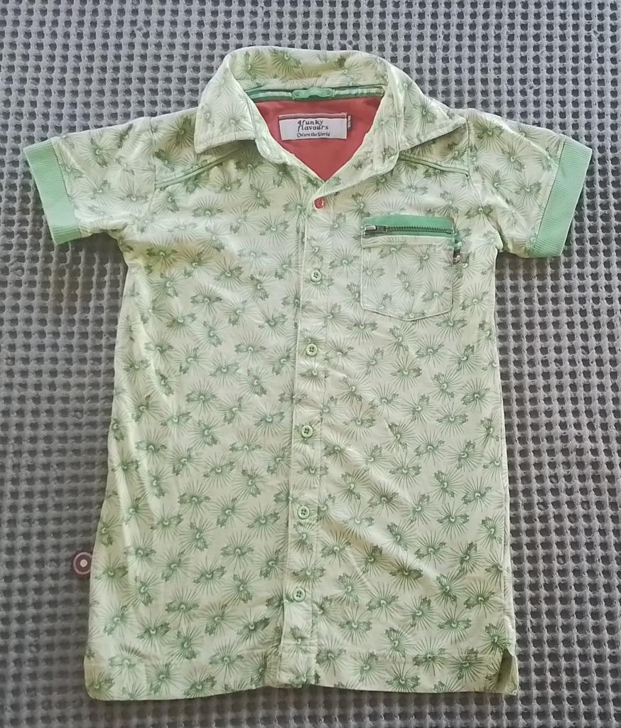 Polo shirt 4 funky flavours 134-140 / 9-10 jaar, Gebruikt, Ophalen of Verzenden, Shirt of Longsleeve, Jongen