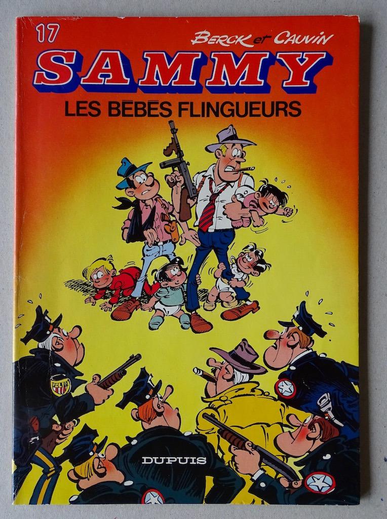 Sammy Les bébés flingueurs EO, Livres, BD, Une BD, Enlèvement, Comme neuf