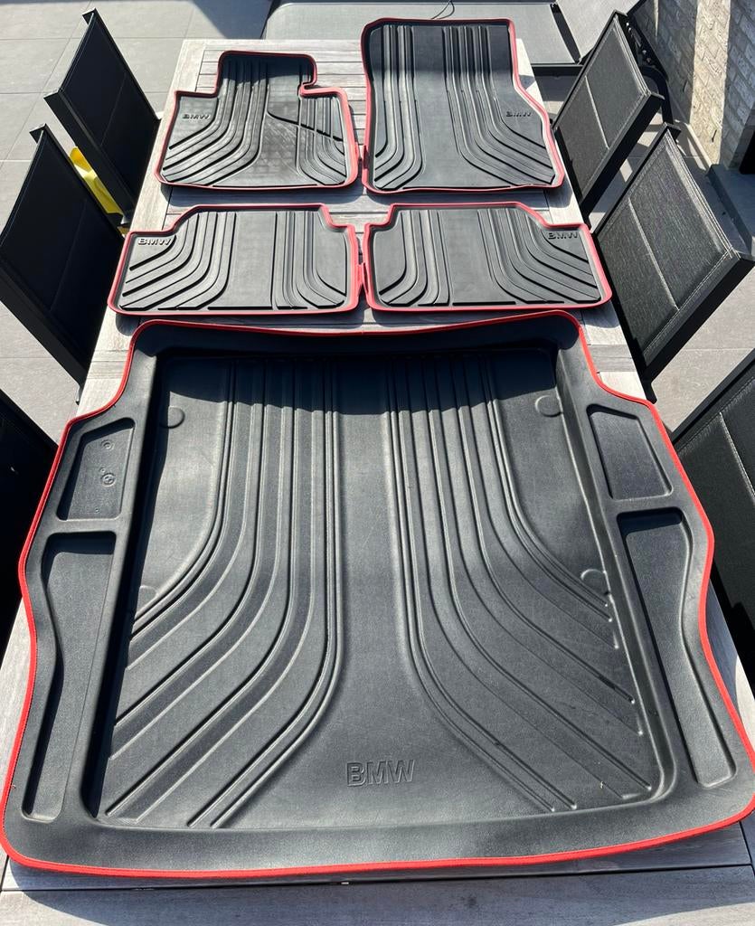 Set de tapis BMW Série 1, Enlèvement, Comme neuf