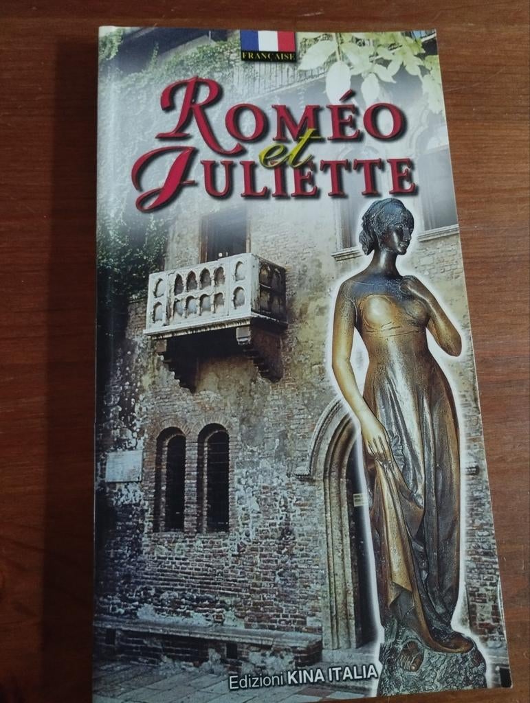 Roméo et Juliette Vérone Shakespeare, Enlèvement ou Envoi, Comme neuf