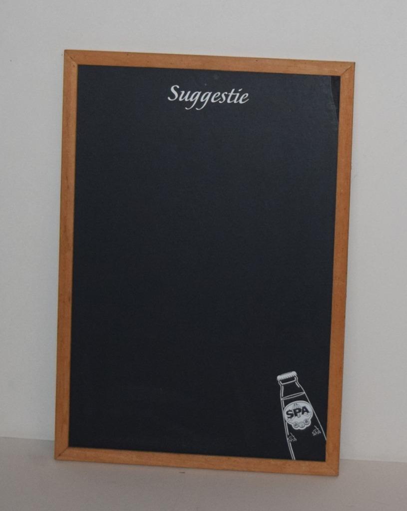 Tableau d'écriture SPA/Frame, Envoi, Comme neuf, Panneau publicitaire