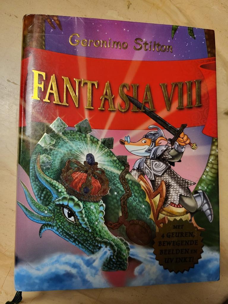 Geronimo Stilton leesboek, Boeken, Geronimo Stilton, Fictie, Ophalen, Gelezen