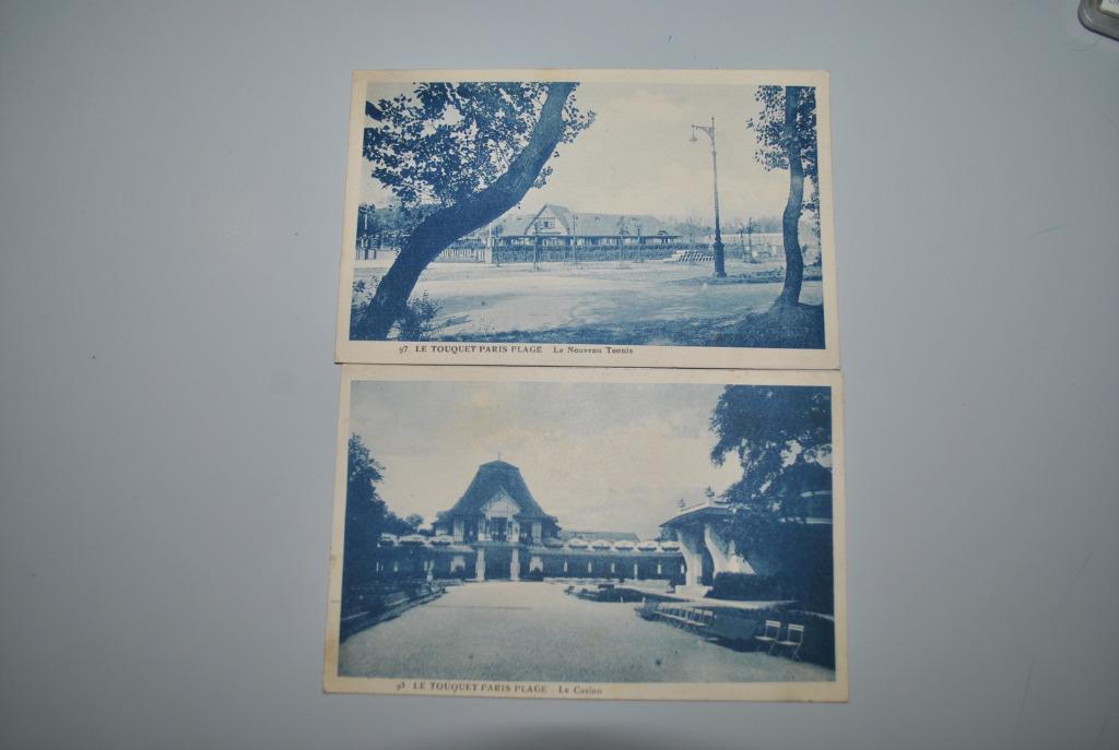 France 1925 Cartes postales Le Touquet, Envoi, France