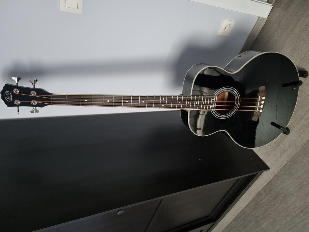J&D Electro Acoustische Bass, Ophalen, Zo goed als nieuw