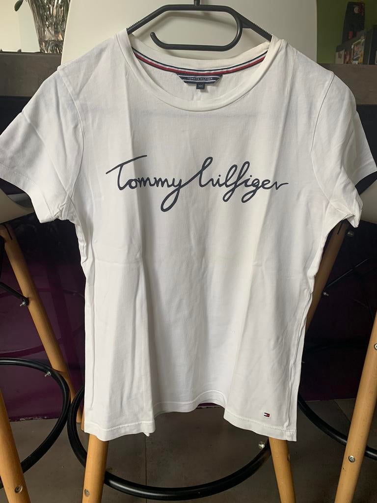 T-shirt Tommy hilfiger maat XXS, Ophalen of Verzenden, Zo goed als nieuw