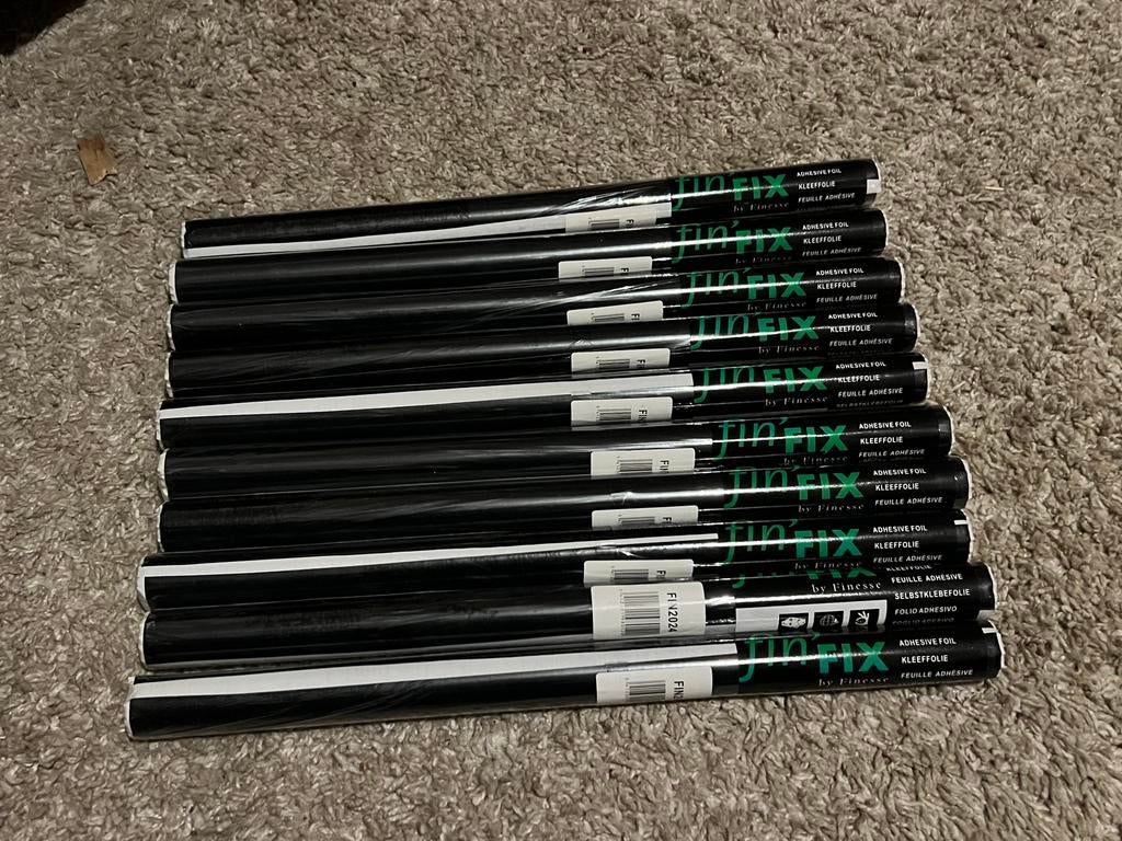 Finfix zelfklevende raamfolie folie, Ophalen, Folie