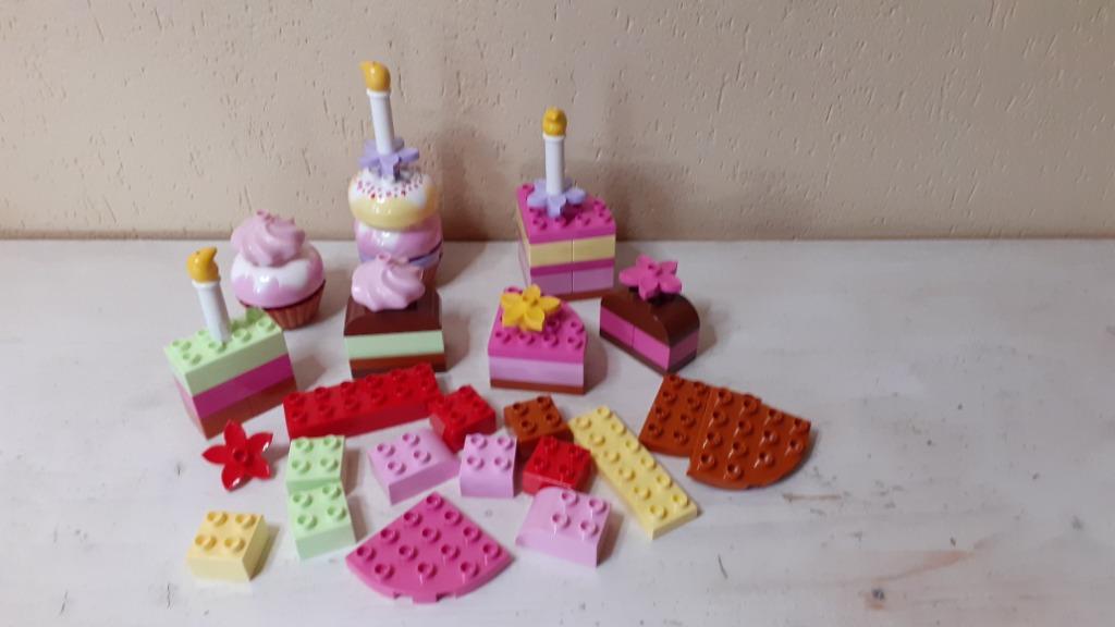 LEGO Duplo Creatieve Taartjes - 6785, Kinderen en Baby's, Speelgoed | Duplo en Lego, Ophalen of Verzenden, Gebruikt, Complete set