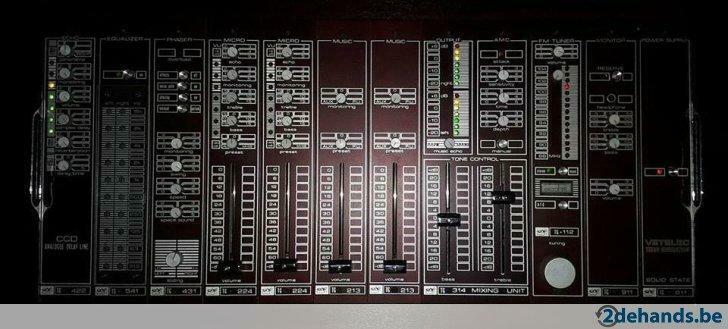 Vetelec mengpaneel en versterker gezocht, Musique & Instruments, DJ sets & Platines, Utilisé, Autres marques, Enlèvement