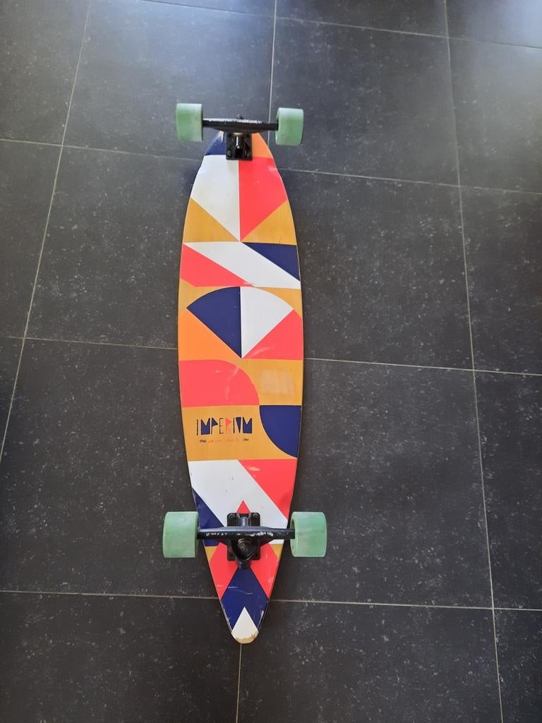 Longboard, goede staat, Ophalen of Verzenden, Zo goed als nieuw, Longboard