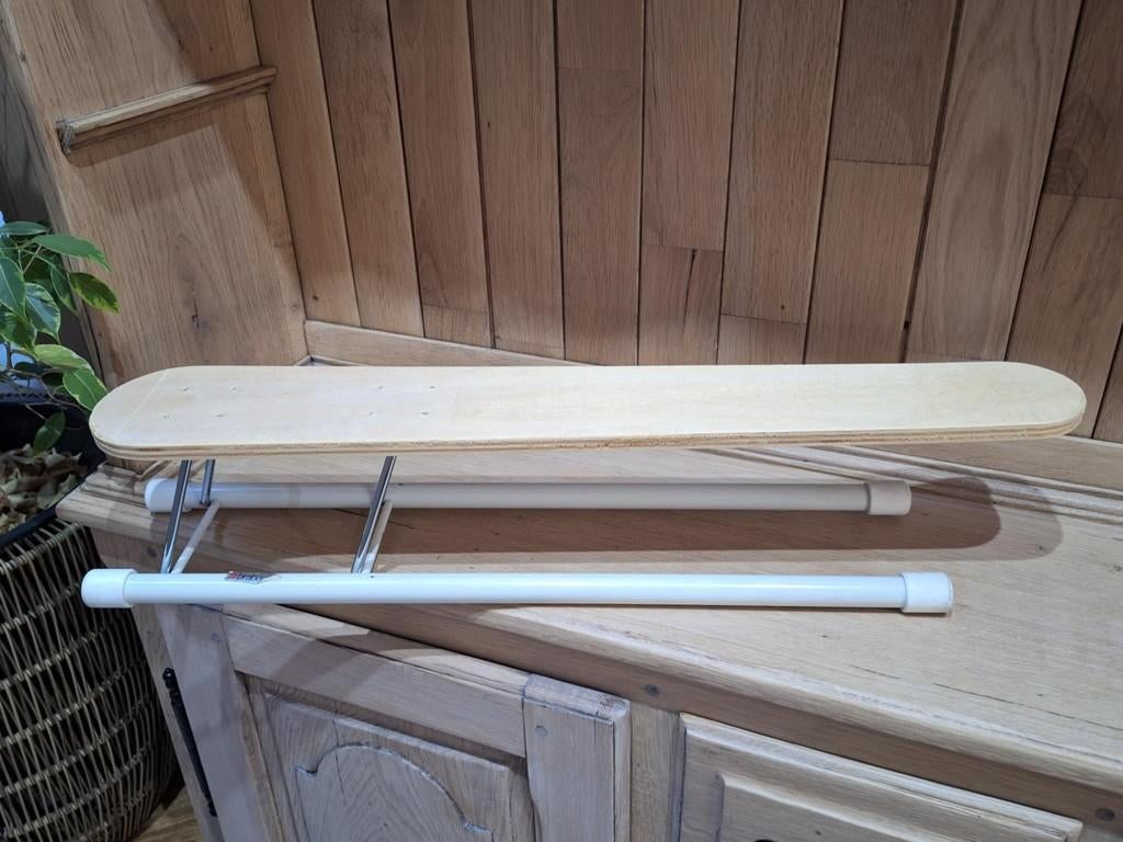 Brabantia Mouwplank-  strijkplank, Ophalen