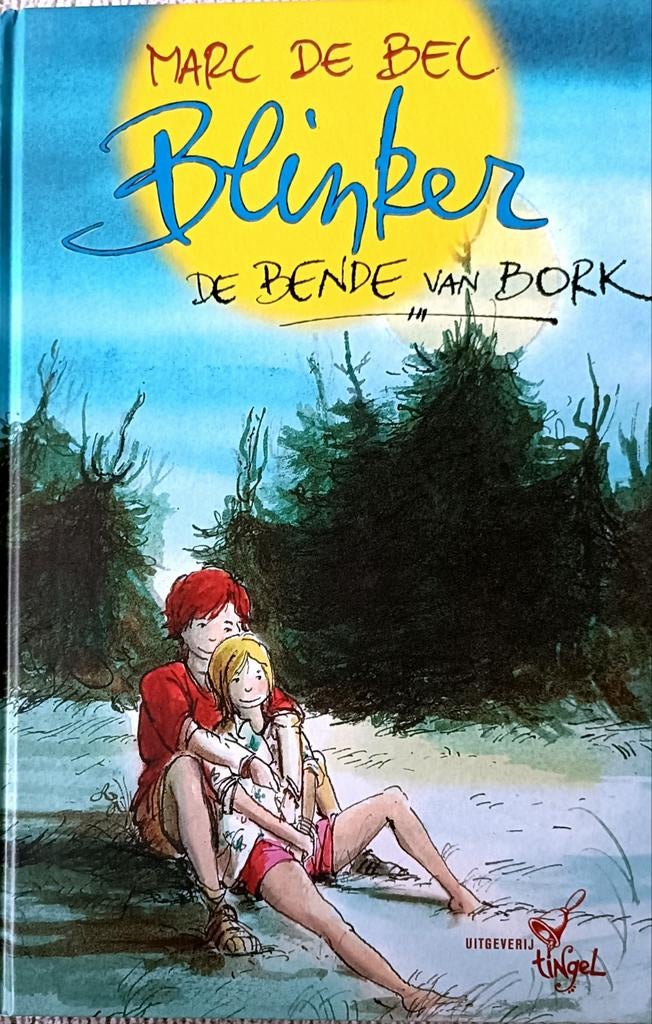 Marc de Bel - Blinker en de Bende van Bork, Marc de Bel, Nieuw, Ophalen of Verzenden, Fictie