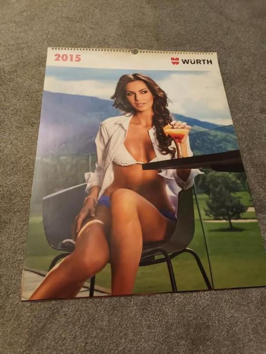 2015 wurth kalender, Ophalen