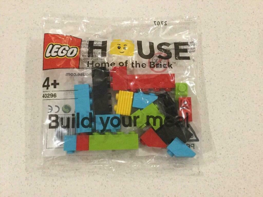 Lego 40296 Lego house menu set, Ophalen of Verzenden, Nieuw, Complete set, Lego