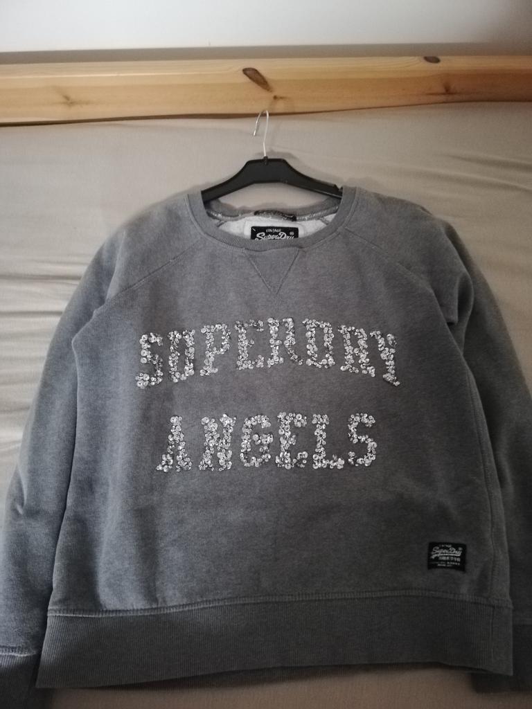 Superdry pull, Enlèvement, Porté, Taille 36 (S)