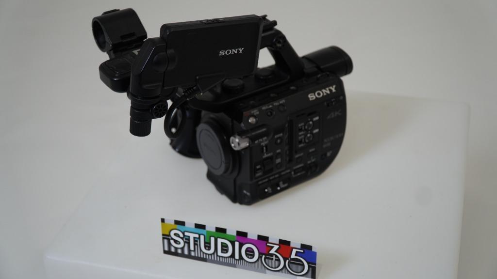 Sony PXW-FS5 4K, Audio, Tv en Foto, Full HD, Gebruikt, Ophalen of Verzenden, Sony