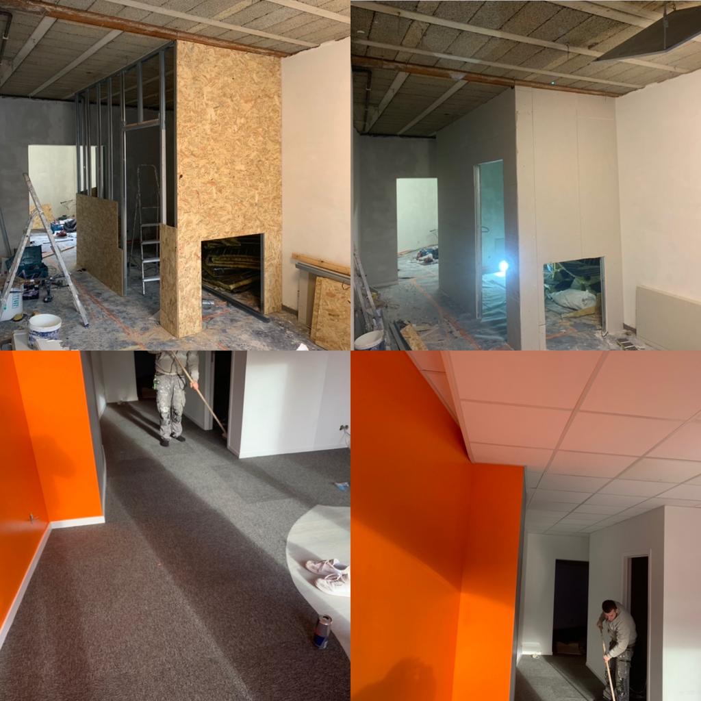 Peinture  à l'intérieur et à l'extérieur escalier 0467670547, Enlèvement