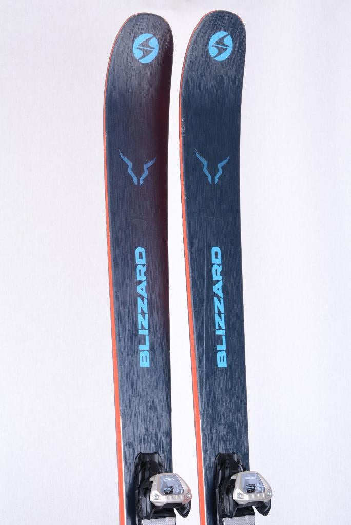 188 freeride ski's BLIZZARD RUSTLER 10 2022, rocker profile, Gebruikt, Ophalen of Verzenden, Carve, Ski's