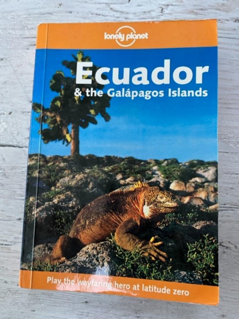 reisgids ecuador, Livres, Guides touristiques, Guide ou Livre de voyage, Lonely Planet, Enlèvement ou Envoi, Comme neuf