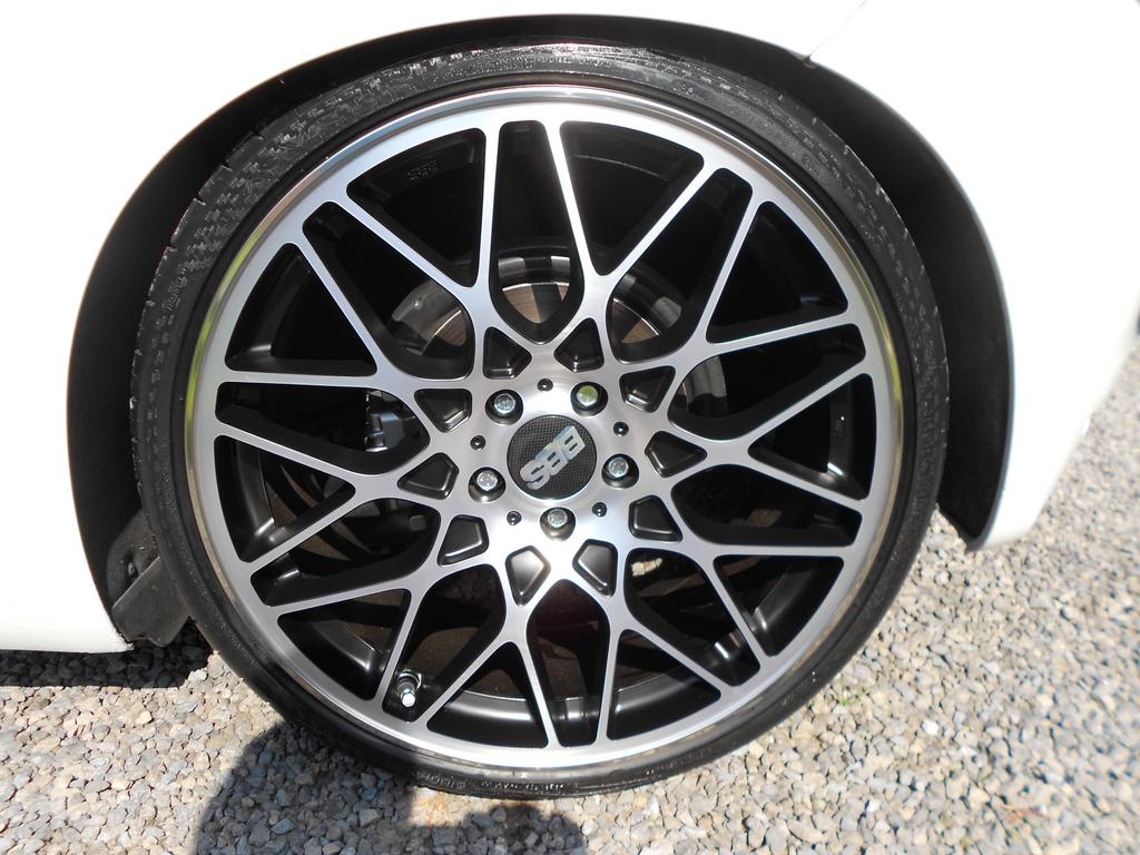Jantes BBS R*R, Ophalen, Velg(en)