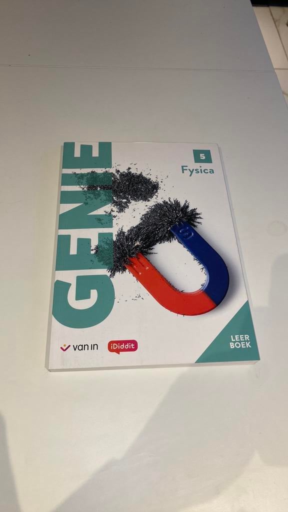 Genie Fysica 5, Enlèvement ou Envoi, Comme neuf